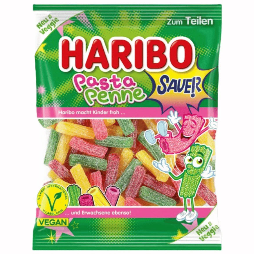 Haribo Pasta Penne Sour