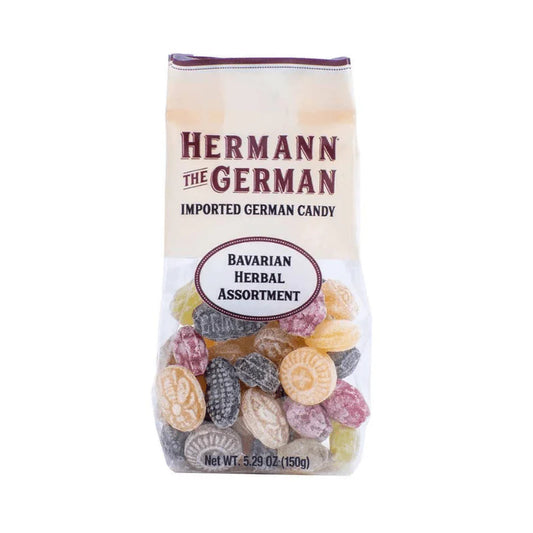 Bavarian Herbal Assortment Hard Candy