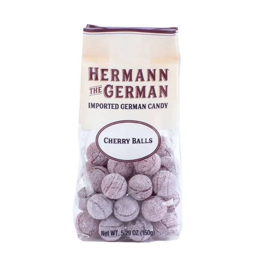 Cherry Balls Hard Candy