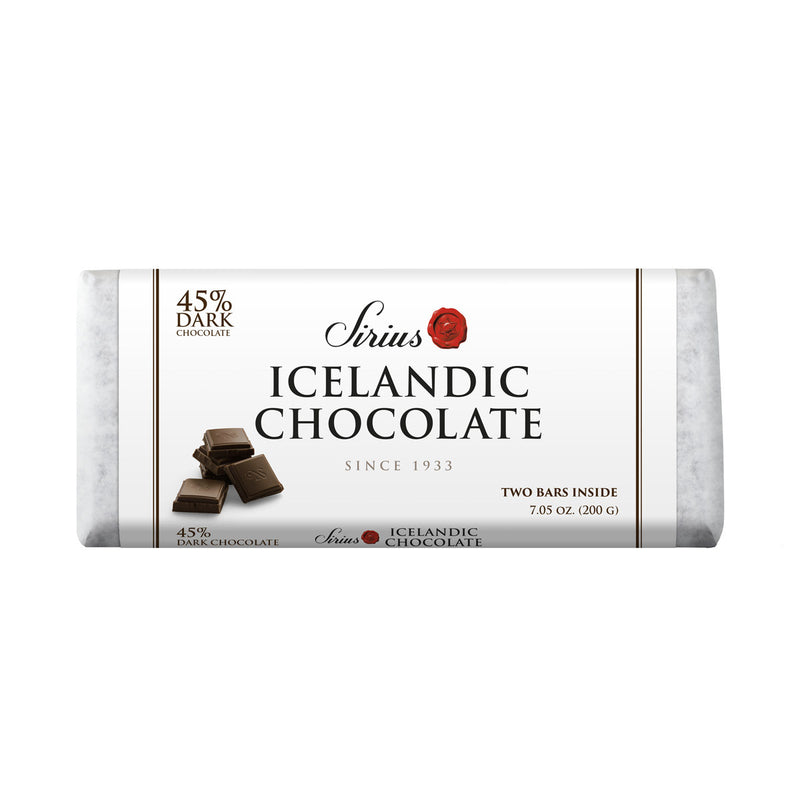 Icelandic Chocolate, 45% Dark Chocolate