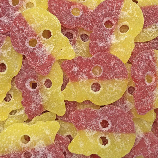Bubs Giant Fizzy Skulls