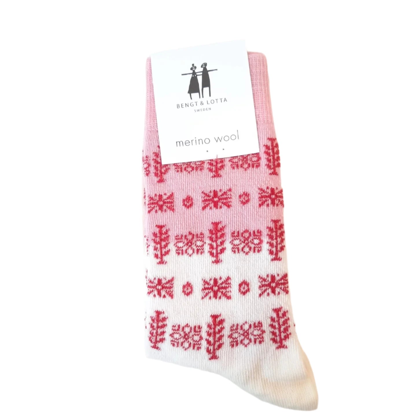 B&L Socks "Birgitta, Pink"