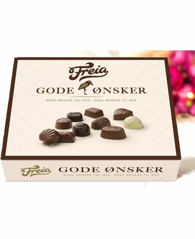 Freia Gode Ønsker (Norwegian Assorted Chocolates)