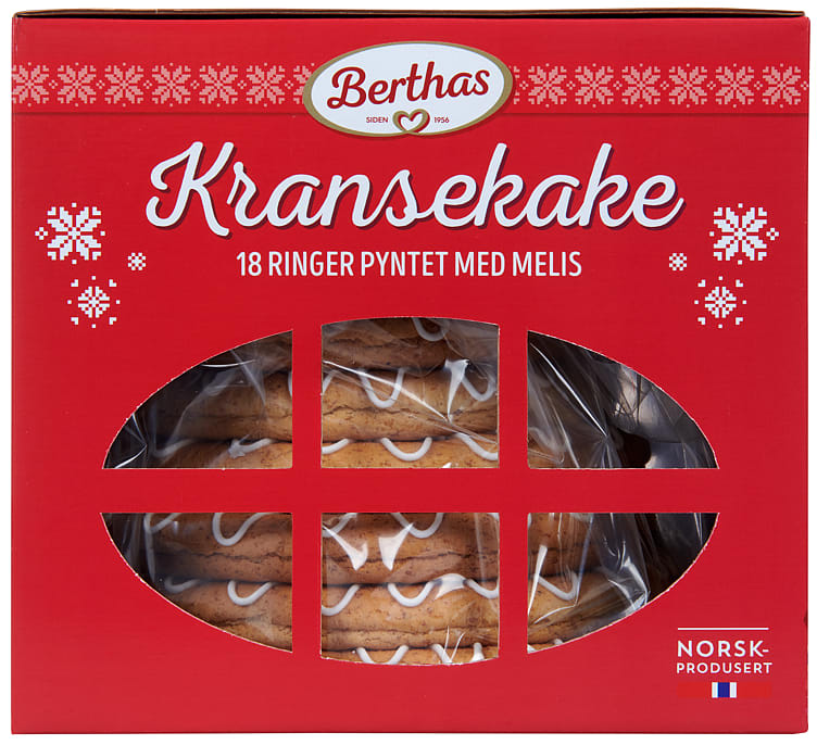 18 Ring Kransekake