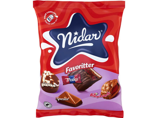 Nidar Favoritter Troika