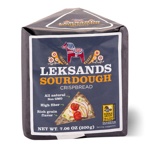 Sourdough Crispbread