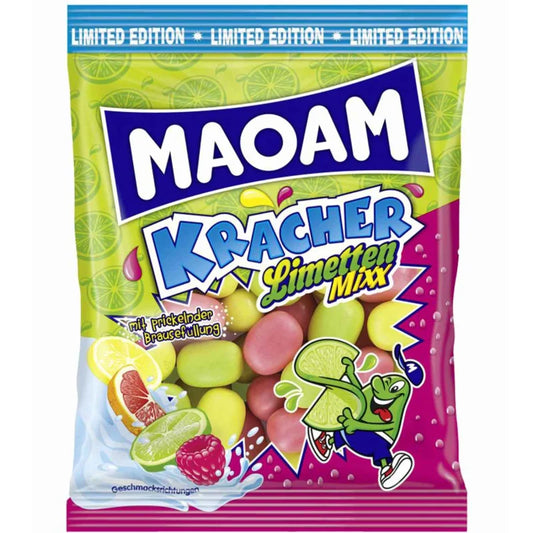 Haribo Maoam Kracher Limetten Mixx - Limited Edition