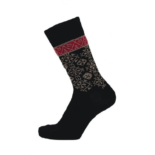 B&L Socks "Fjällnäs Black"