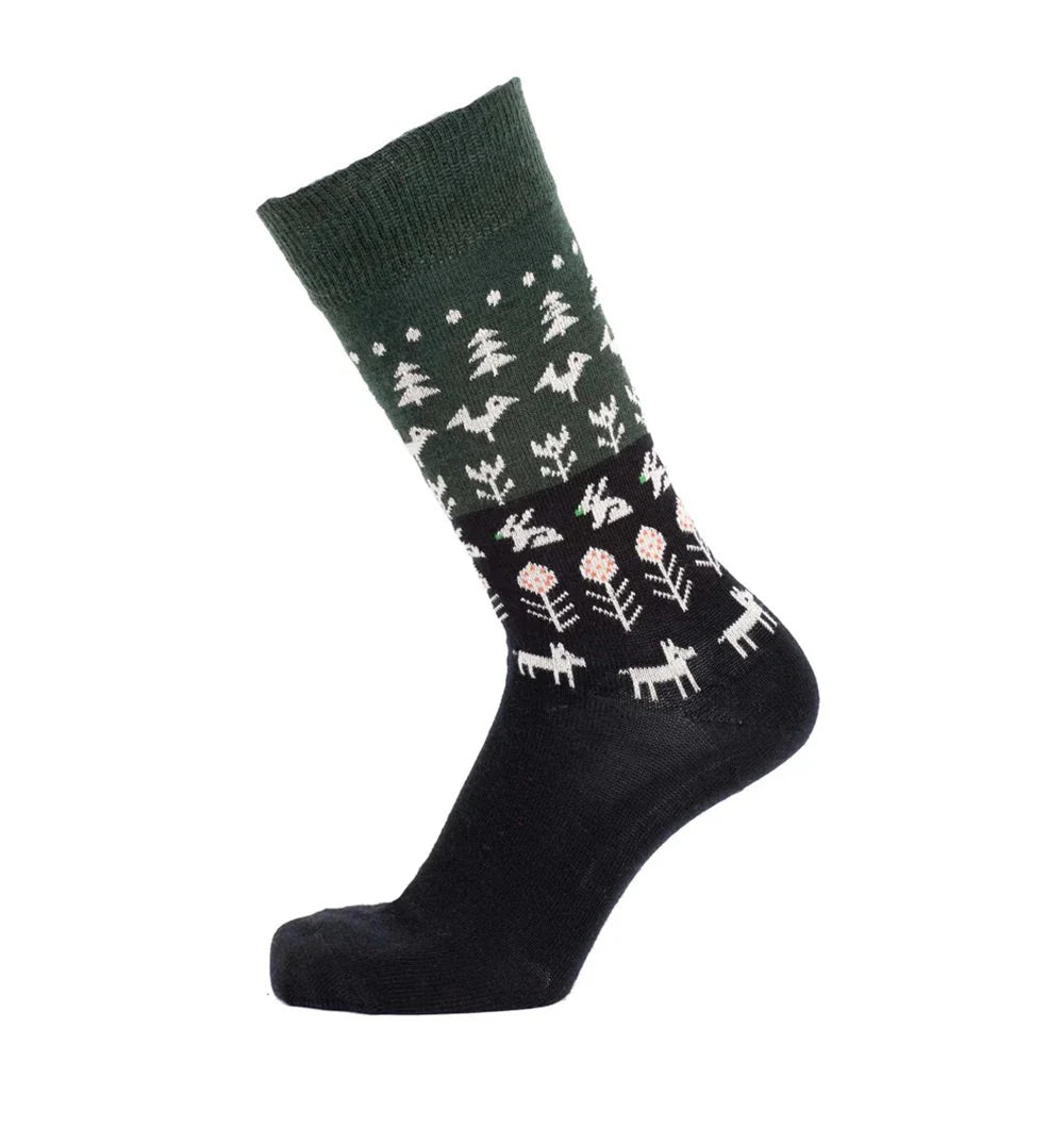 B&L Socks "Nature, Green"