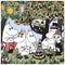 Moomin Birthday Napkin - Luncheon/Dinner