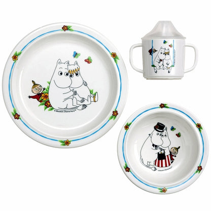 Rätt Start Moomin 3 piece Children's Dish Set