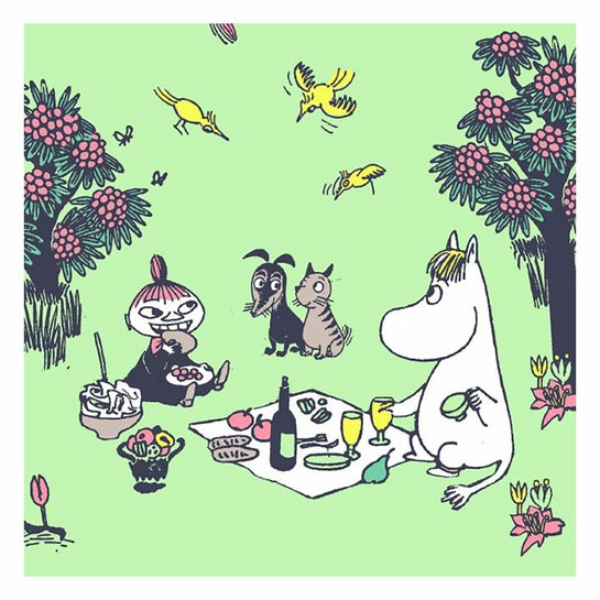 Moomin Picnic Luncheon Napkin