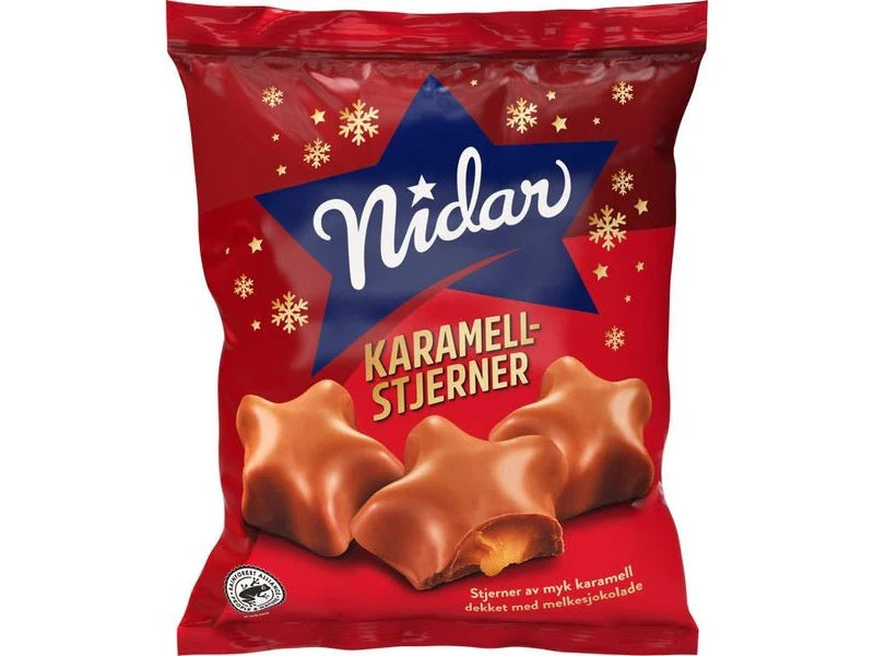 Nidar Karamellstjerner