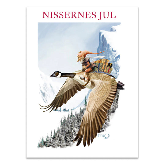 Koustrup & Co. Nissernes Jul Cards