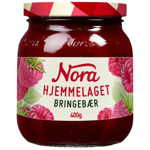 Nora Homemade Raspberry Jam
