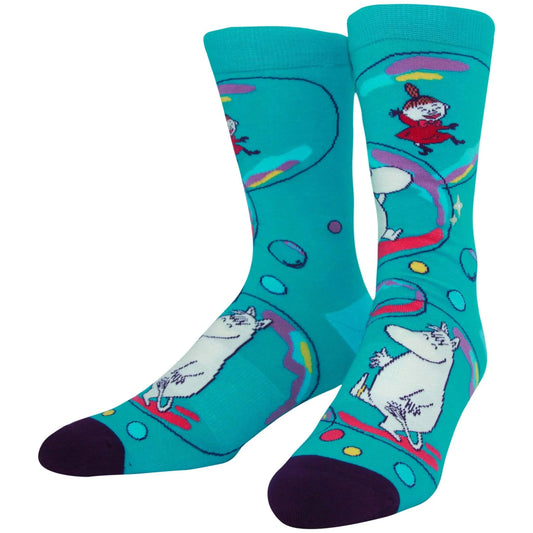 Moomin Bubbles Crew Sock