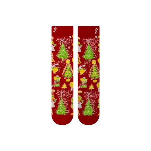 Moomin Holiday Crew Socks