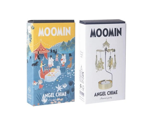 Rotary Candle - Moomin Party