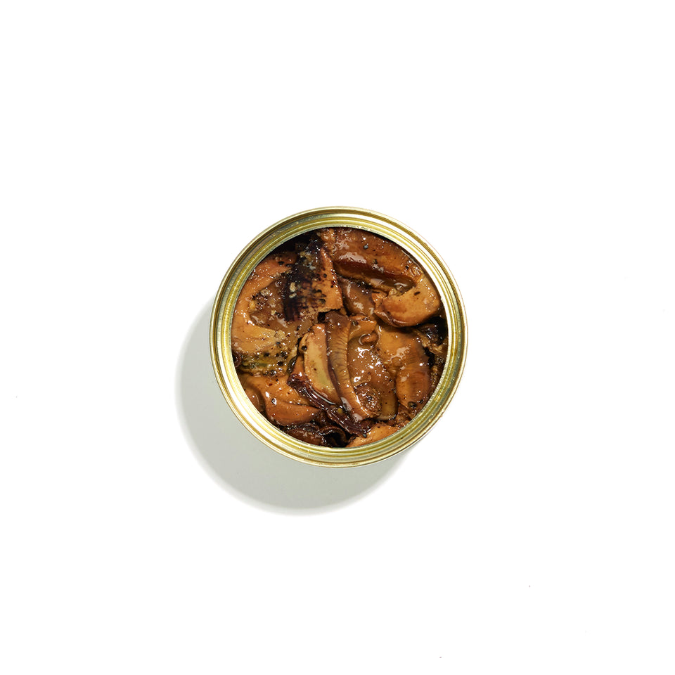 Smoked Oysters with Lemon Pepper