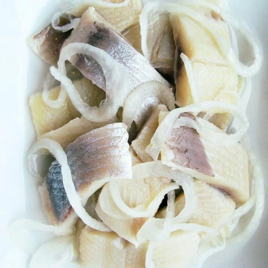 Pickled Herring (Our Own Recipe) 1.0 lbs (PERISHABLE)