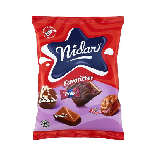 Nidar Favoritter