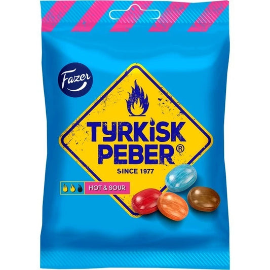 Fazer Hot & Sour Tyrkisk Peber
