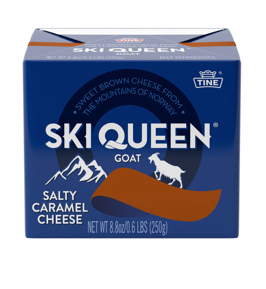 Ekte Geitost, 100% Goat Cheese