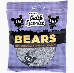 Dutch Licorice Bears