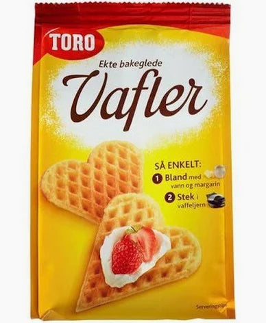 Vafler, Waffle Mix