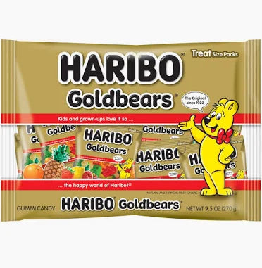 Haribo Mini Bags, 20-pack