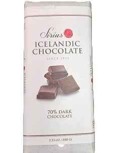 Icelandic Chocolate, 70% Extra-Bitter