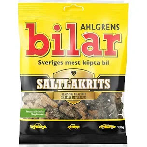 Bilar Saltlakrits