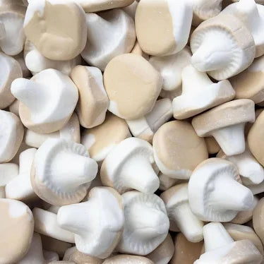Caramel Foam Mushrooms