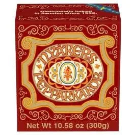 Traditional Pepparkakor