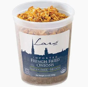 French Fried Onions, Gluten Free