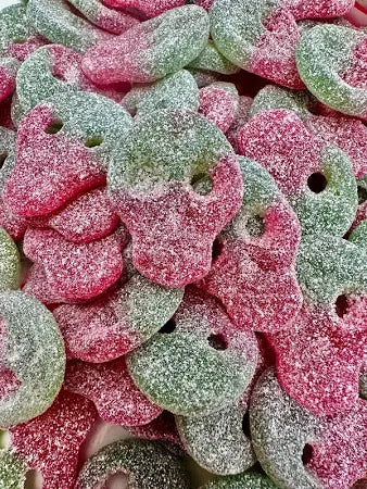 Watermelon Skulls (Vattenmelon Skalle)