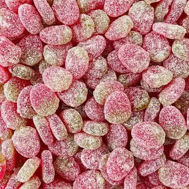 Mini Sour Strawberries
