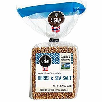 Herbs & Sea Salt Wholegrain Crispbread