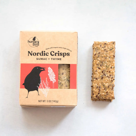 Nordic Crisps, Sumac + Thyme