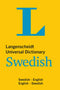 Langenscheidt Swedish Dictionary