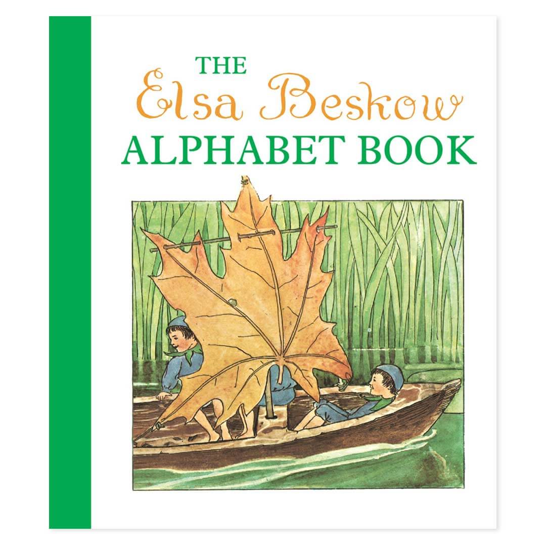 The Elsa Beskow Alphabet Book