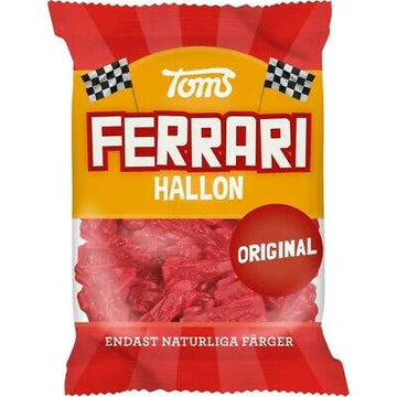 Toms Raspberry Ferrari