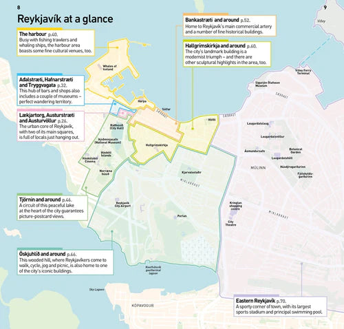 Pocket Rough Guide Reykjavik