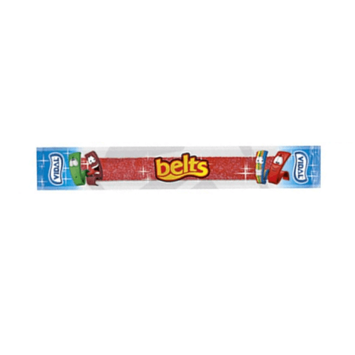 Sour Strawberry Belts