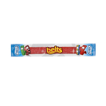 Sour Strawberry Belts