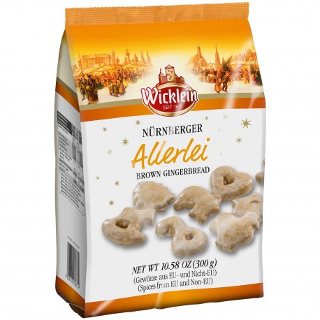 Wicklein Allerlei Soft Gingerbread Cookies