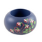 "Floral" Painted Candle Holder, Sweden