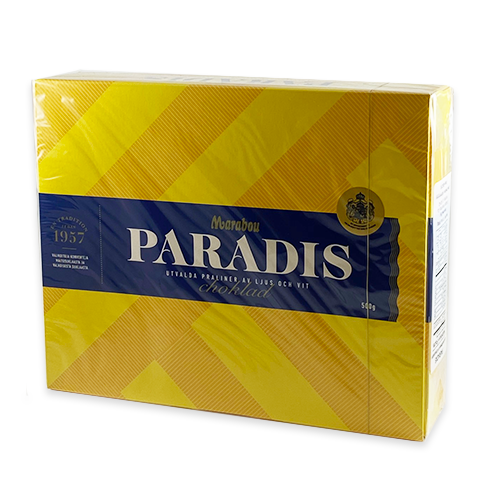 Paradis Assorted Chocolate Pieces Gift Box (Swedish)