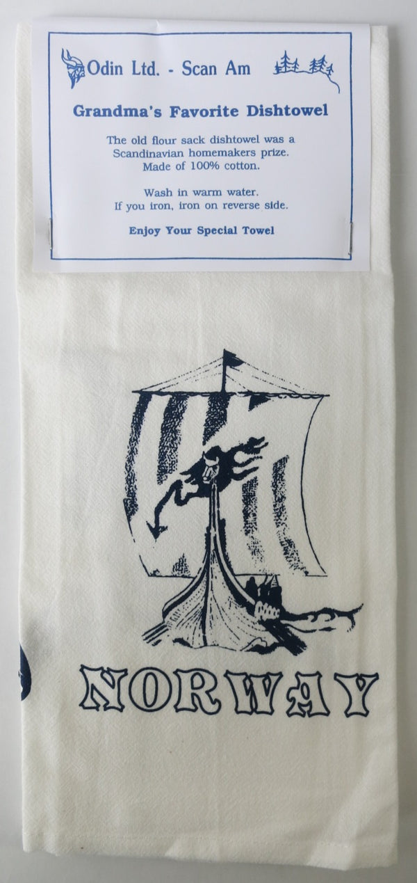 Grandma's Favorite Dishtowel - NORWAY