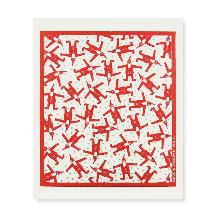 Santas Swedish Dishcloth